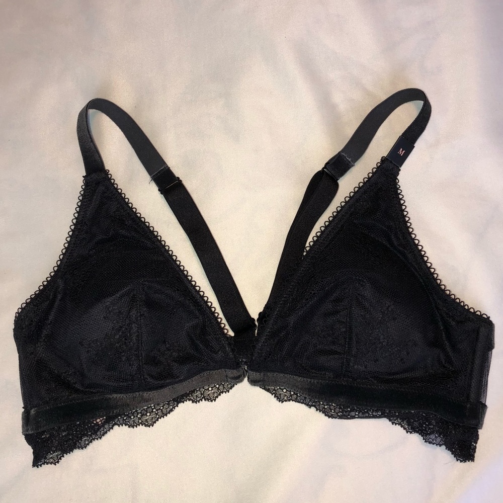 Black Victoria Secret Bralette
